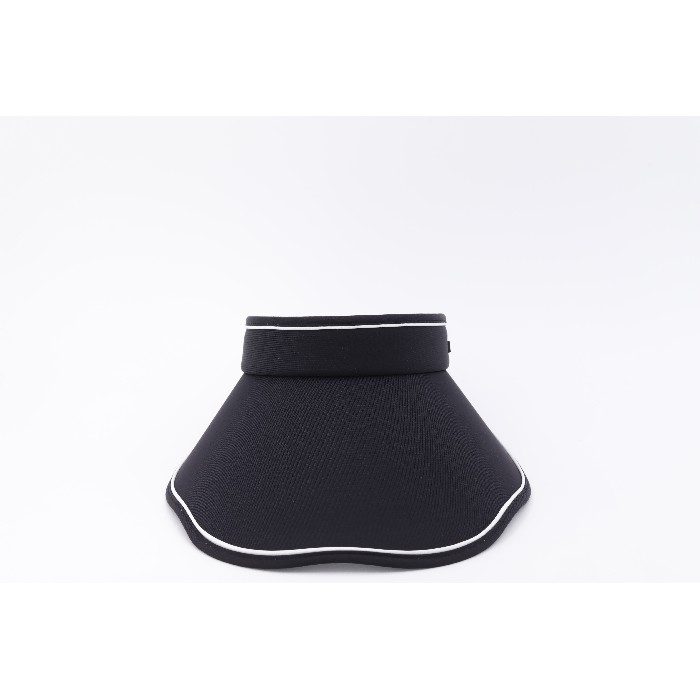 household-goods/clothes-shoes-accessories/mumuso-headband-visor-hat-with-wide-brim-black