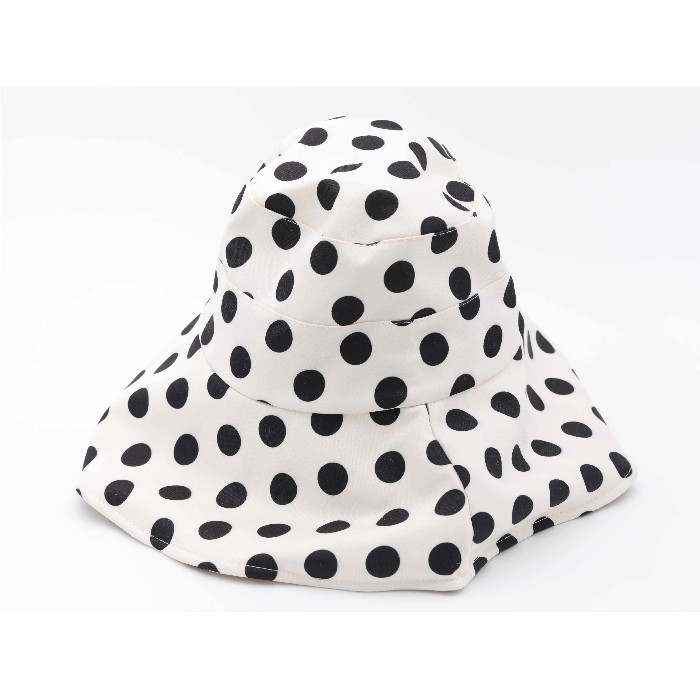 household-goods/clothes-shoes-accessories/mumuso-dotted-bucket-hat-white