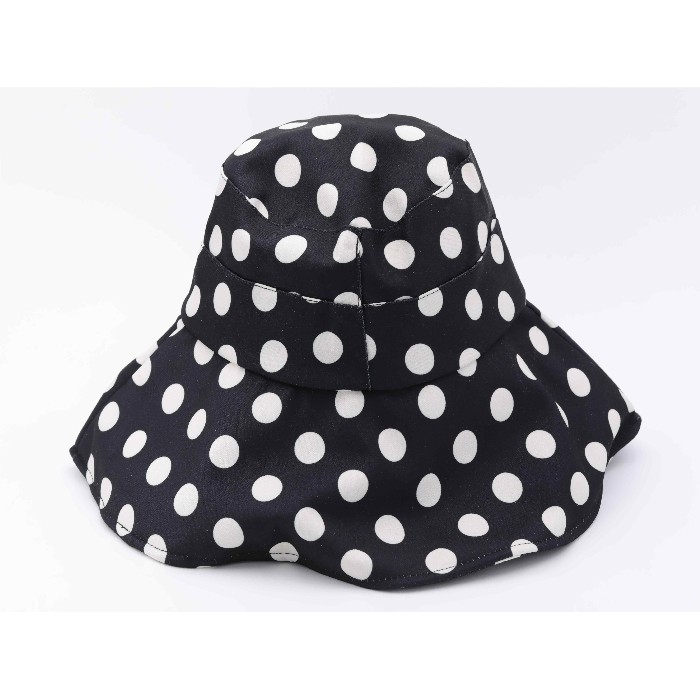 household-goods/clothes-shoes-accessories/mumuso-dotted-bucket-hat-black