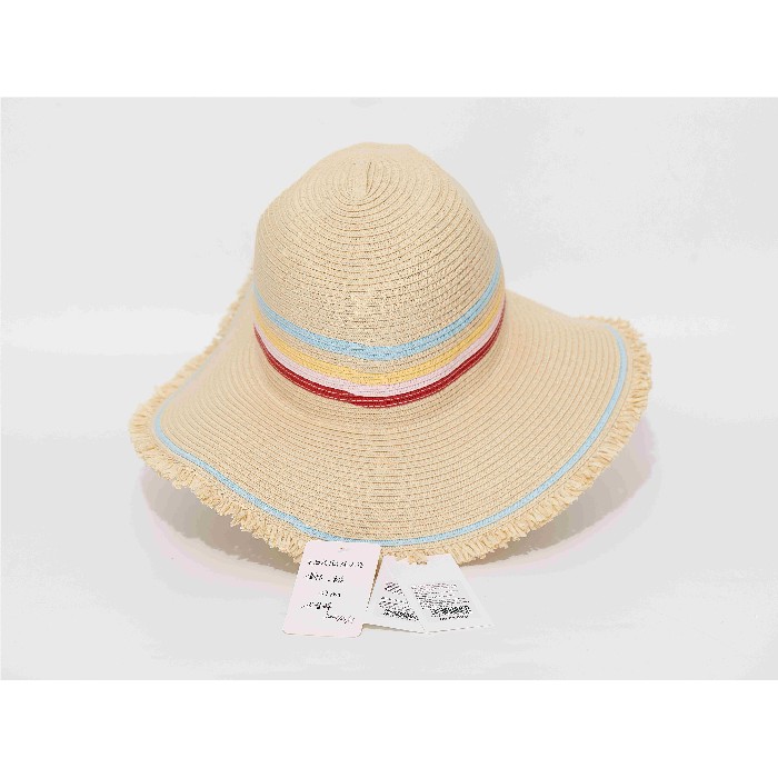 household-goods/clothes-shoes-accessories/mumuso-fringed-straw-hat-with-wide-brim-beige