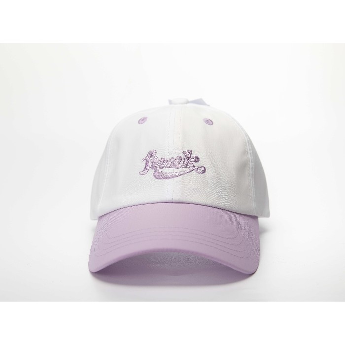 household-goods/clothes-shoes-accessories/mumuso-decorative-letters-color-blocking-baseball-cap-purple