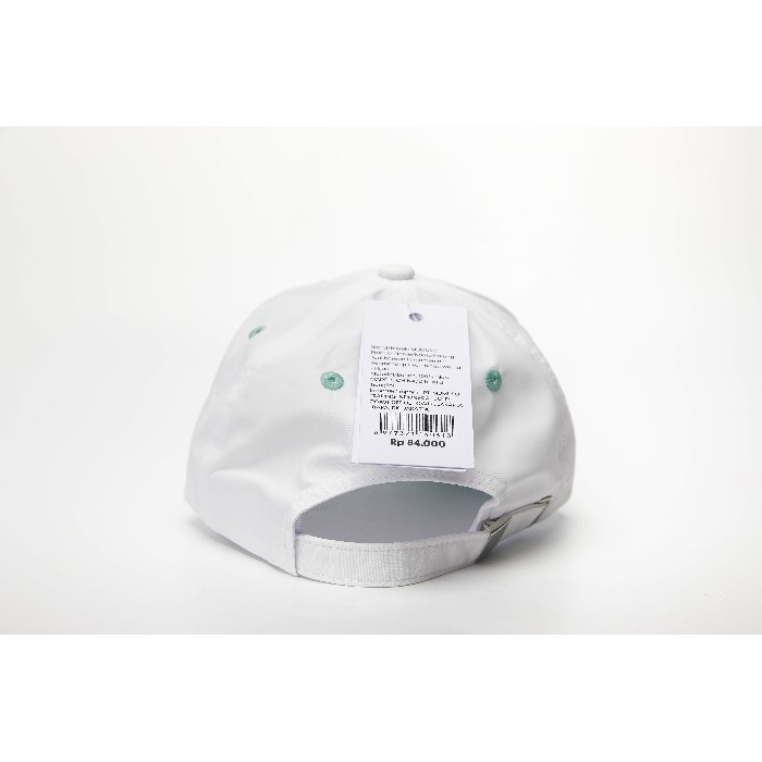 household-goods/clothes-shoes-accessories/mumuso-decorative-letters-color-blocking-baseball-cap-green