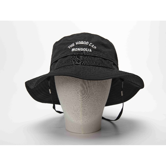 household-goods/clothes-shoes-accessories/mumuso-letter-embroidered-bucket-hat-black