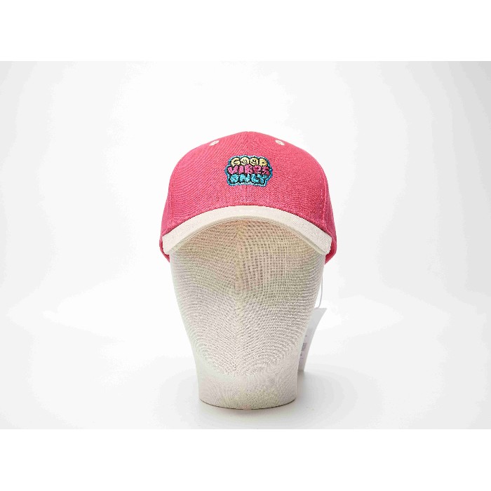 household-goods/clothes-shoes-accessories/mumuso-fashion-color-blocking-baseball-cap-for-kids-pink
