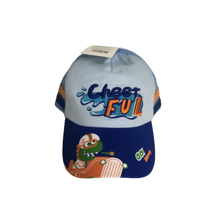 household-goods/clothes-shoes-accessories/mumuso-all-match-cartoon-baseball-cap-for-kids-blue