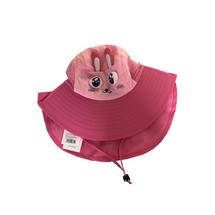 household-goods/clothes-shoes-accessories/mumuso-cute-sun-protection-bucket-hat-for-kids-pink