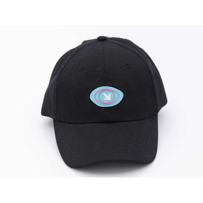 household-goods/clothes-shoes-accessories/mumuso-baseball-cap-with-silicone-arrow-label-black