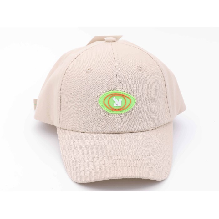 household-goods/clothes-shoes-accessories/mumuso-baseball-cap-with-silicone-arrow-label-light-coffee