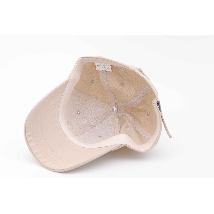 household-goods/clothes-shoes-accessories/mumuso-baseball-cap-with-silicone-arrow-label-light-coffee