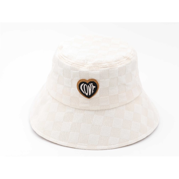 household-goods/clothes-shoes-accessories/mumuso-breathable-textured-bucket-hat-beige