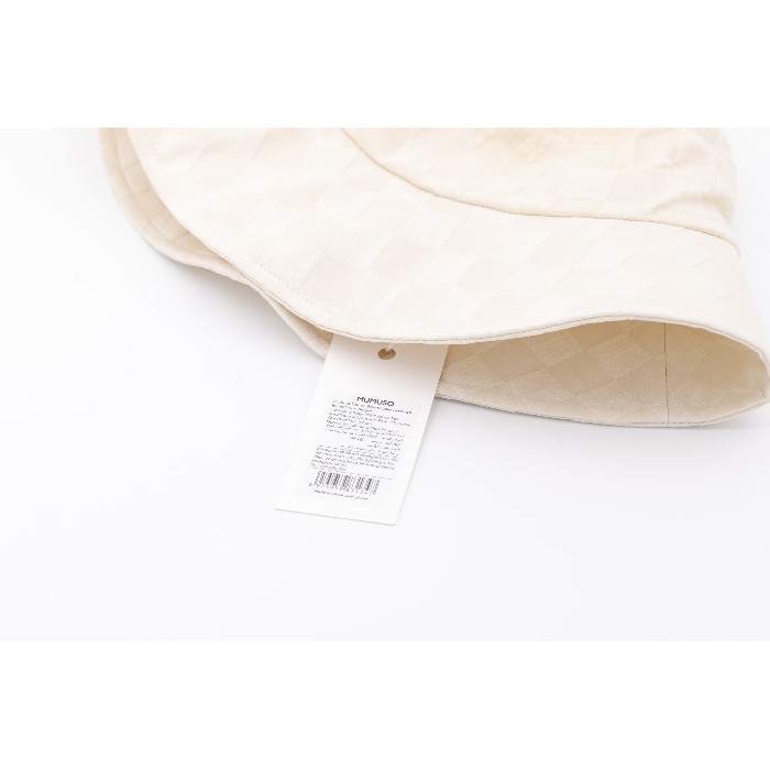 household-goods/clothes-shoes-accessories/mumuso-breathable-textured-bucket-hat-beige