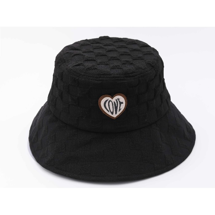 household-goods/clothes-shoes-accessories/mumuso-breathable-textured-bucket-hat-black