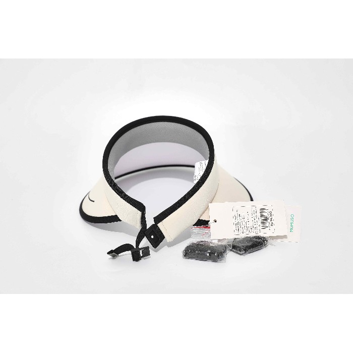 household-goods/clothes-shoes-accessories/mumuso-fashion-visor-hat-with-wide-brim-white