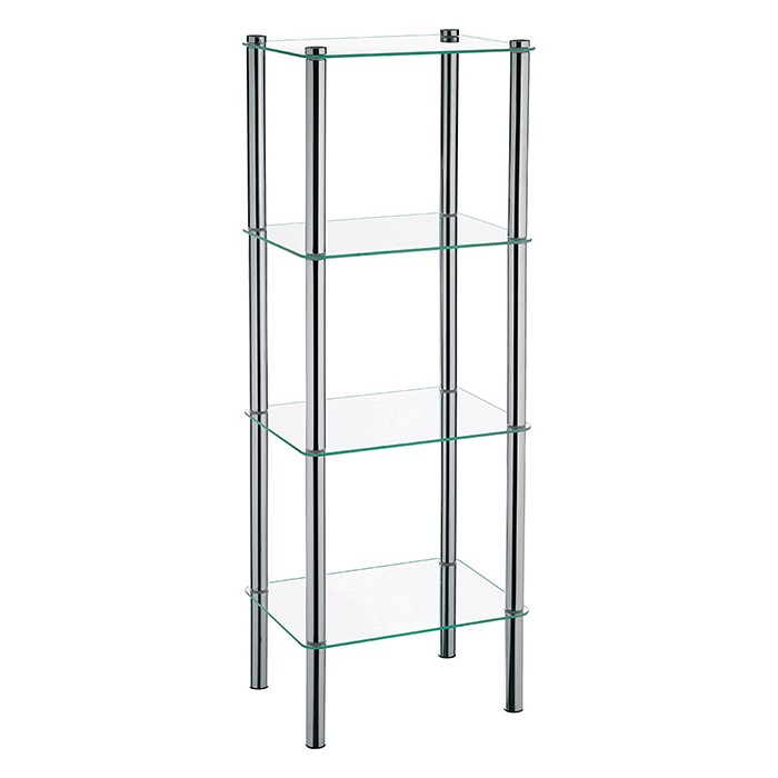 bathrooms/bathroom-storage-shelving/kela-lars-rectangle-glass-rack-18051lars