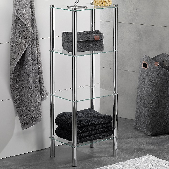 bathrooms/bathroom-storage-shelving/kela-lars-rectangle-glass-rack-18051lars