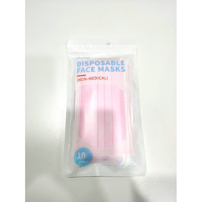 bathrooms/body-care/mumuso-10-pack-commonly-used-disposable-mask-pink