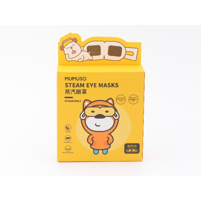 bathrooms/body-care/mumuso-cartoon-steam-eye-masks-chamomile5-packs