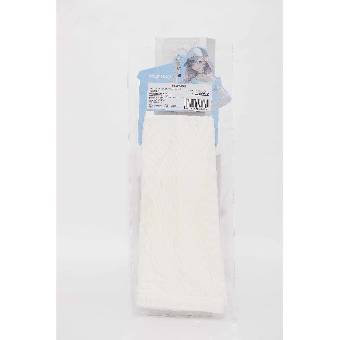 household-goods/clothes-shoes-accessories/mumuso-breathable-sun-protection-arm-sleeves-white