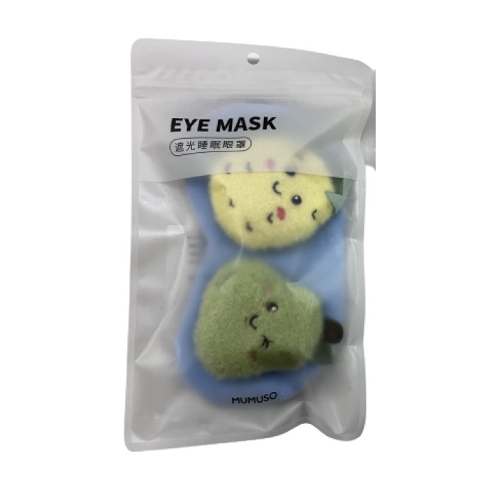 bathrooms/body-care/mumuso-cartoon-fruit-eye-mask-blue