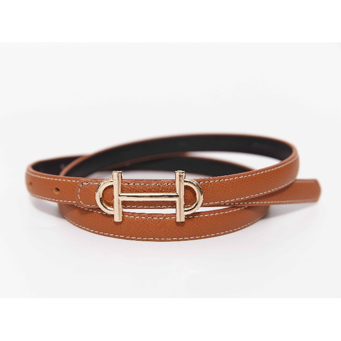 household-goods/clothes-shoes-accessories/mumuso-women's-thin-leather-belt-letter-hbrown
