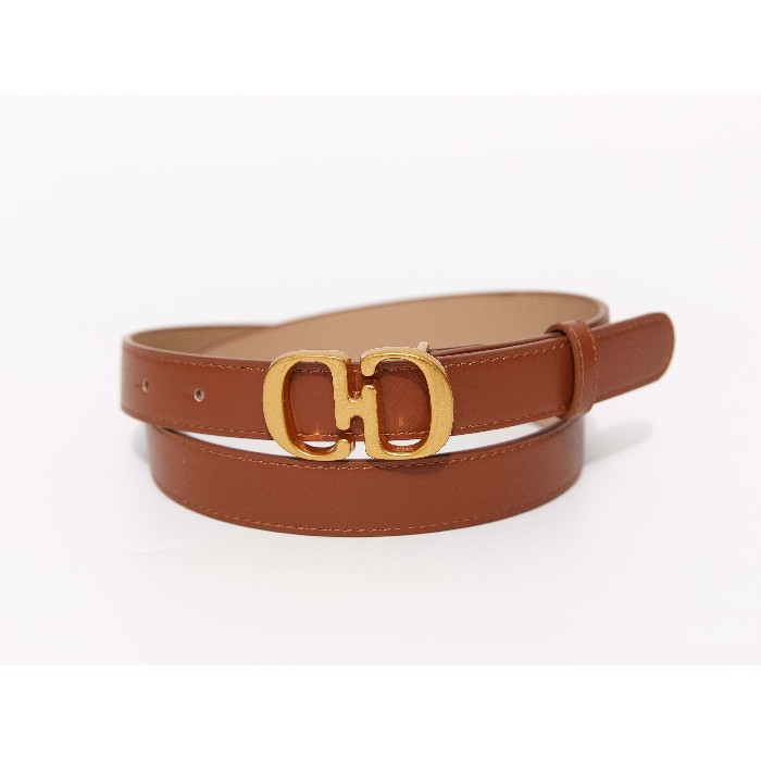 household-goods/clothes-shoes-accessories/mumuso-women's-leather-belt-with-gold-buckle-brown