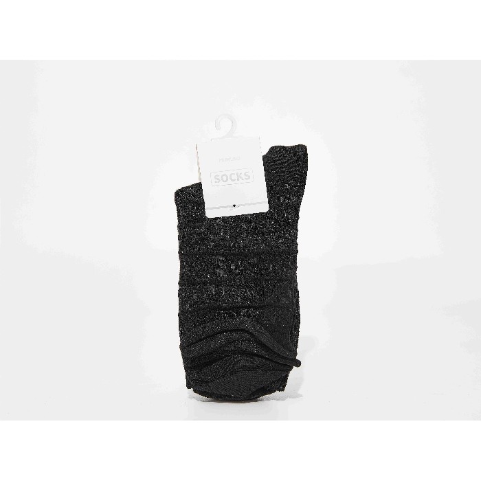 household-goods/clothes-shoes-accessories/mumuso-women's-flower-stripe-mini-crew-socks-2-pairsblack