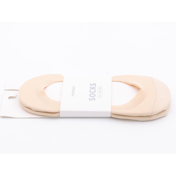 household-goods/clothes-shoes-accessories/mumuso-splicing-silky-no-show-socks-2-pairsskin-color