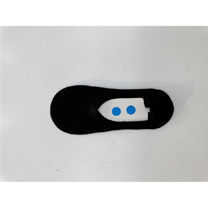 household-goods/clothes-shoes-accessories/mumuso-women's-vertical-stripe-no-show-socks-2-pairsblack