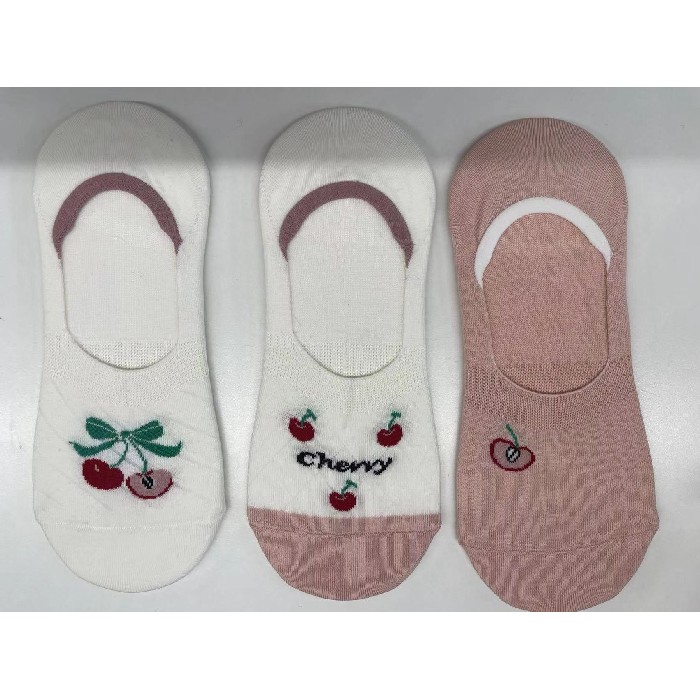 household-goods/clothes-shoes-accessories/mumuso-women's-no-show-socks-cherry3-pairs