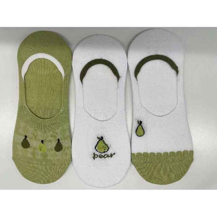household-goods/clothes-shoes-accessories/mumuso-women's-no-show-socks-pear3-pairs