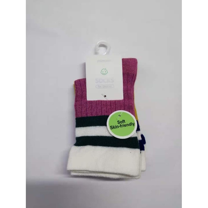 household-goods/clothes-shoes-accessories/mumuso-children’s-mini-crew-socks-stripe2-pairs