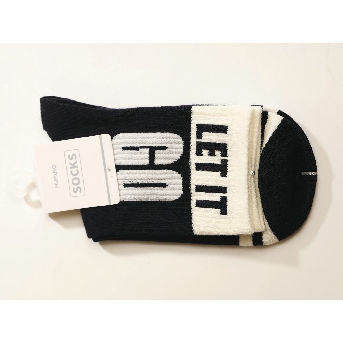 household-goods/clothes-shoes-accessories/mumuso-striped-mini-crew-socks-cheer-upblack