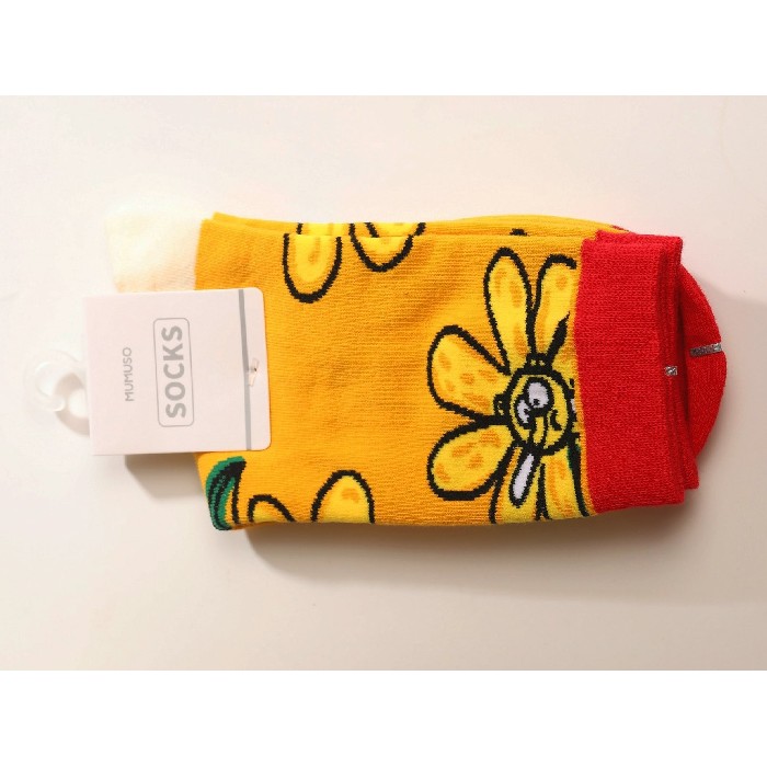 household-goods/clothes-shoes-accessories/mumuso-women-s-cartoon-mini-crew-socks-flower