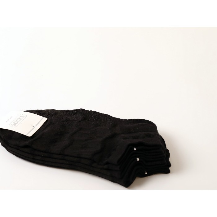 household-goods/clothes-shoes-accessories/mumuso-women-s-jacquard-low-cut-socks-3-pairsblack
