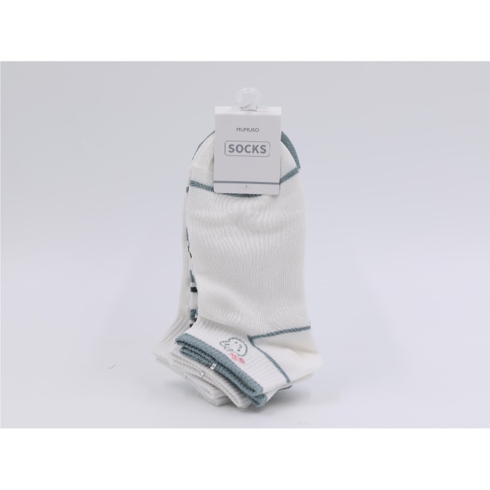household-goods/clothes-shoes-accessories/mumuso-women's-low-cut-socks-cute-rabbit3-pairsgreen