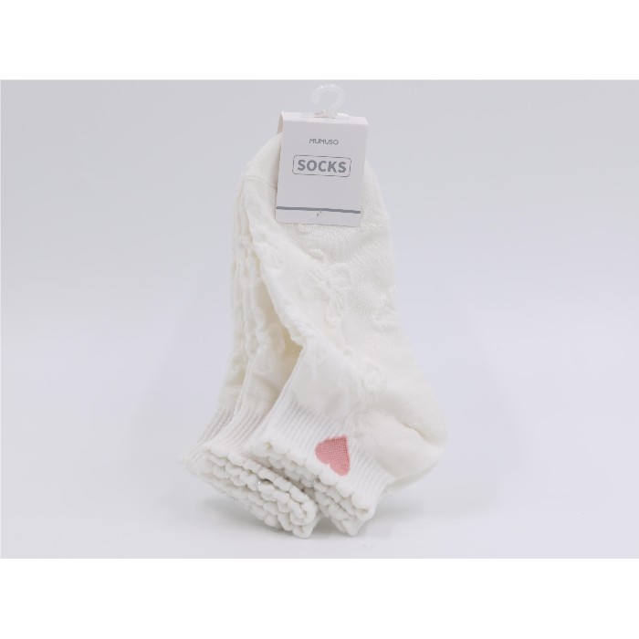 household-goods/clothes-shoes-accessories/mumuso-women's-low-cut-socks-with-pink-heart-3-pairswhite