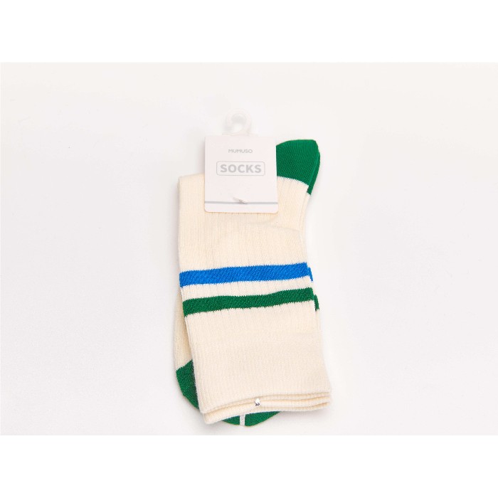 household-goods/clothes-shoes-accessories/mumuso-women's-double-bars-crew-socks-1-pairwhite