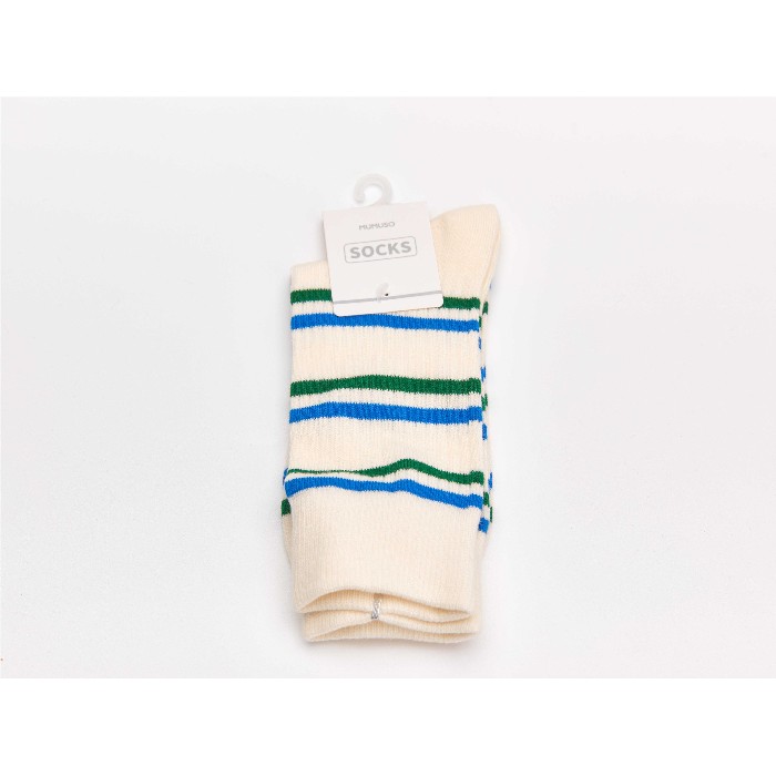 household-goods/clothes-shoes-accessories/mumuso-women's-striped-crew-socks-1-pairwhite