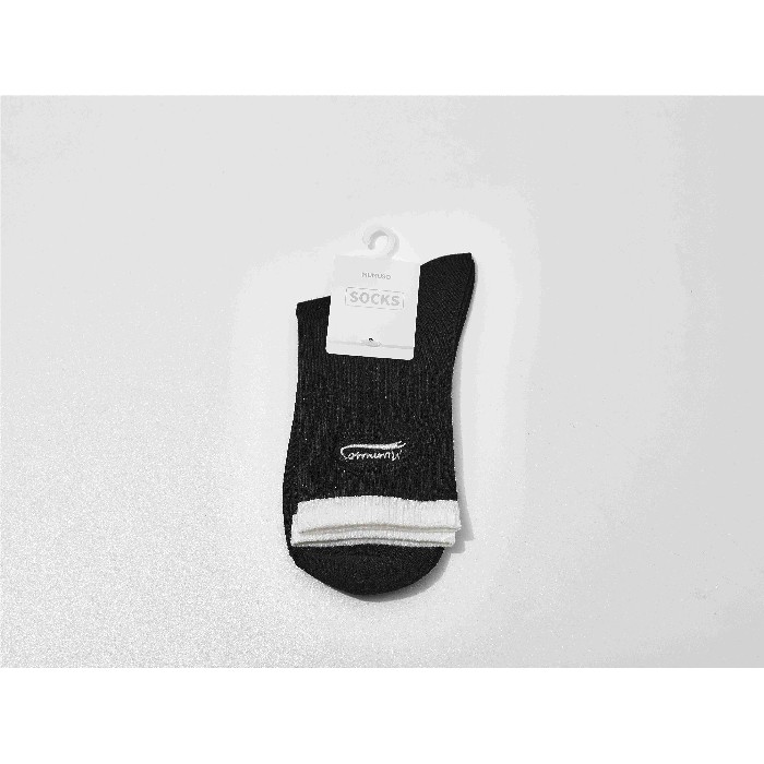 household-goods/clothes-shoes-accessories/mumuso-men's-embroidered-mini-crew-socks-preppy-style1-pair