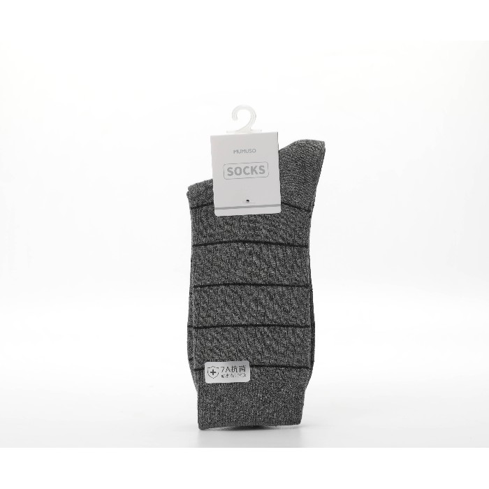 household-goods/clothes-shoes-accessories/mumuso-men's-striped-mini-crew-socks-1-pairdark-grey