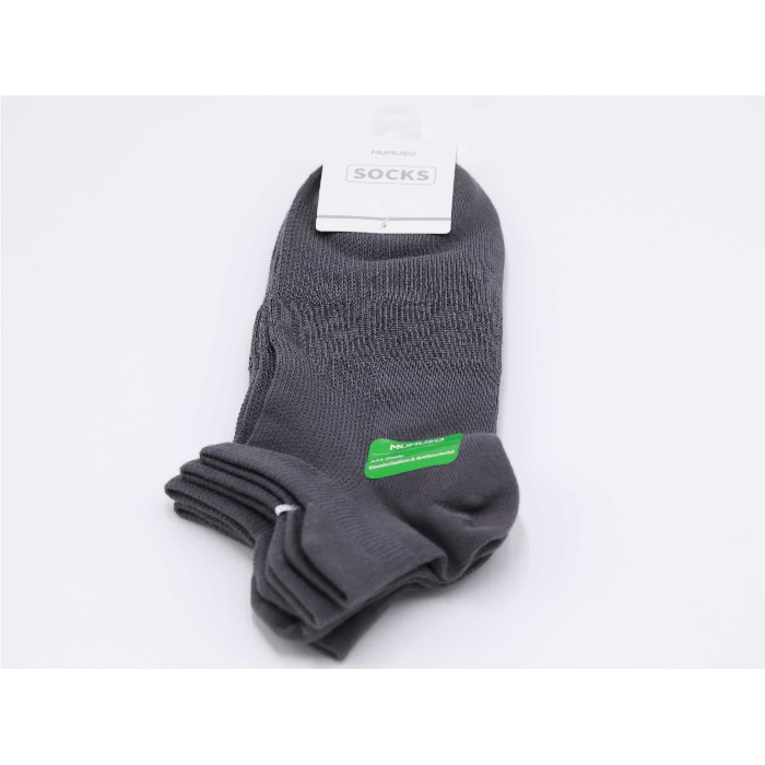 household-goods/clothes-shoes-accessories/mumuso-men-s-antibacterial-breathable-low-cut-socks-2-pairsgrey