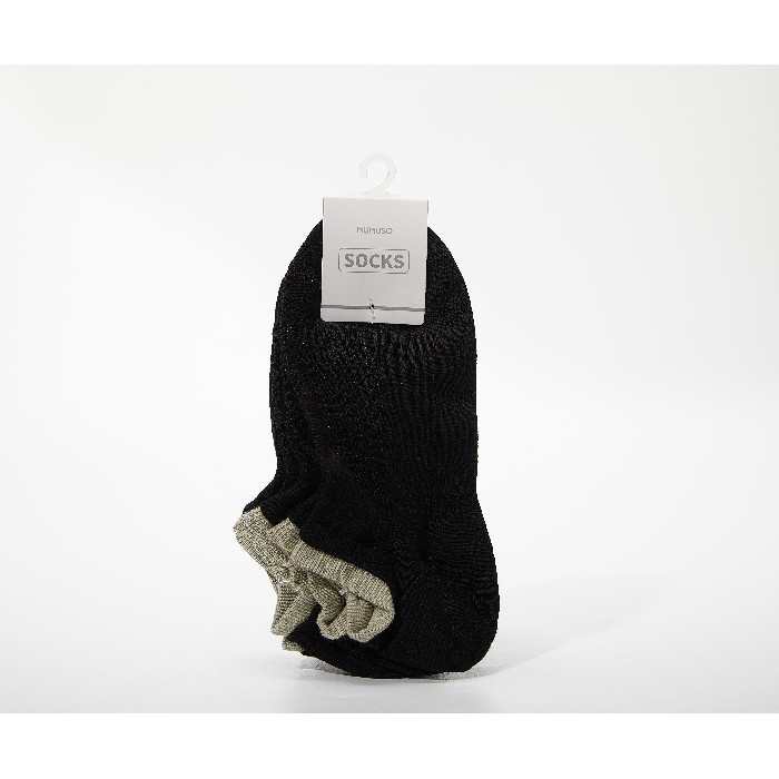 household-goods/clothes-shoes-accessories/mumuso-men's-low-cut-socks-with-spliced-cuffs-3-pairsblack