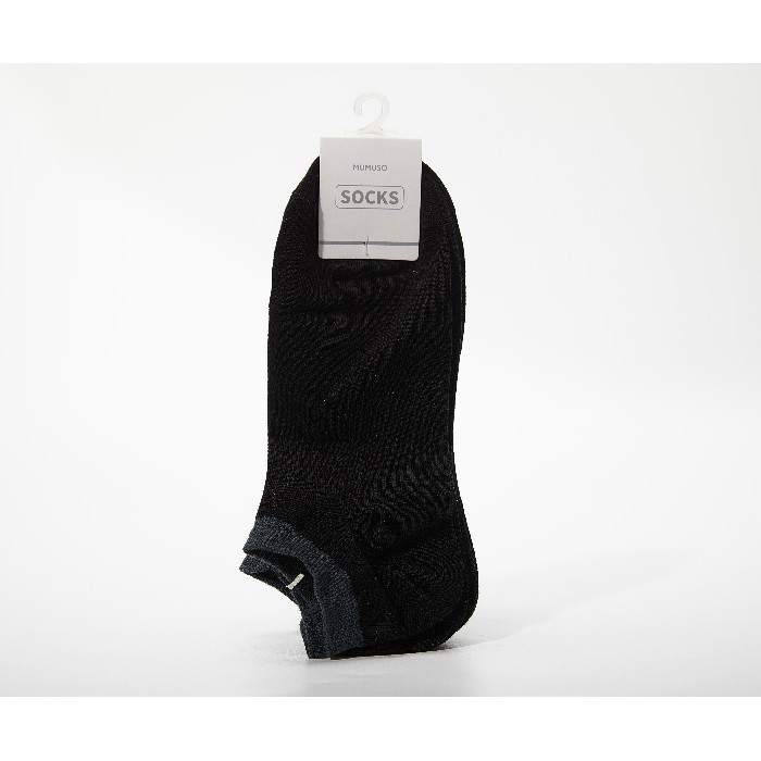 household-goods/clothes-shoes-accessories/mumuso-men's-color-blocking-low-cut-socks-3-pairsblack