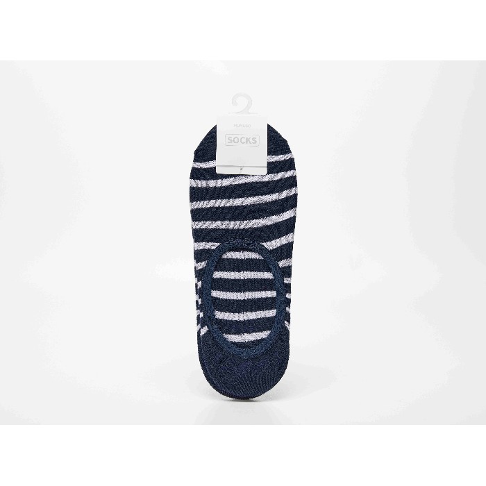 household-goods/clothes-shoes-accessories/mumuso-men's-striped-no-show-socks-2-pairsnavy-blue