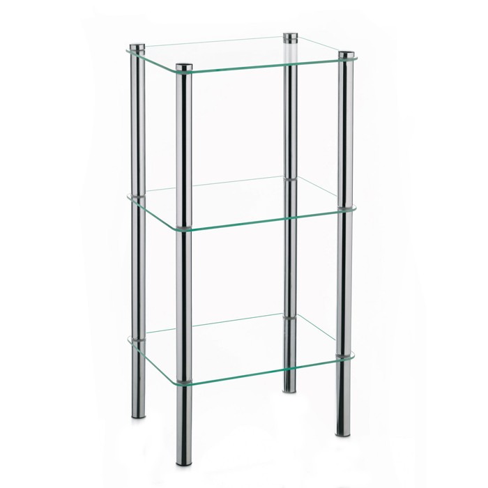 bathrooms/bathroom-storage-shelving/kela-lars-rectangle-glass-rack-18100lars