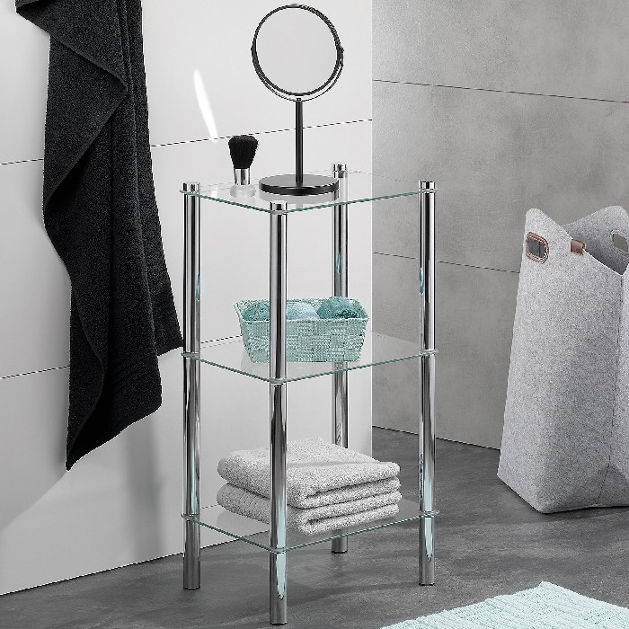 bathrooms/bathroom-storage-shelving/kela-lars-rectangle-glass-rack-18100lars