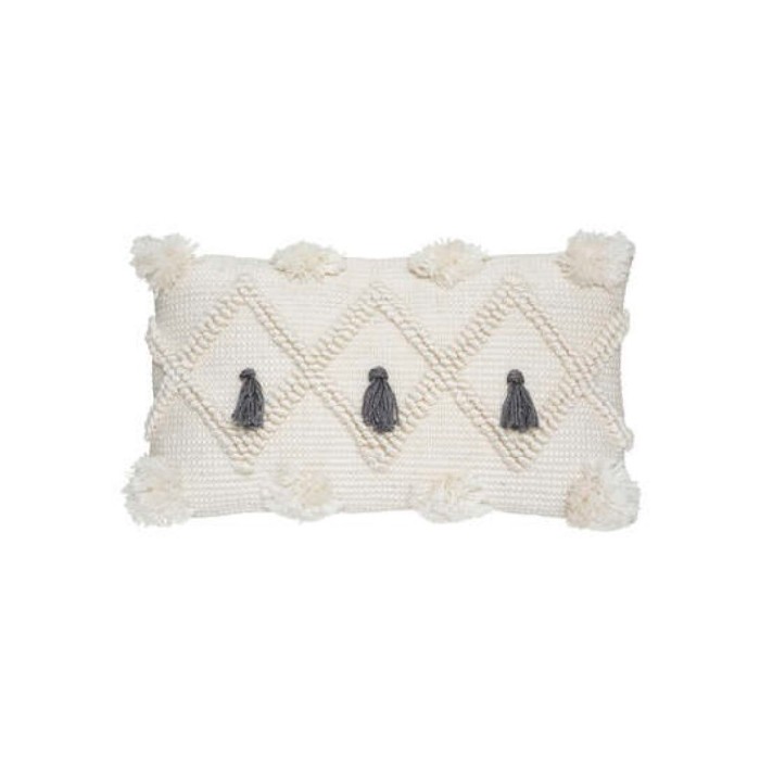 home-textiles/cushions-cushion-covers/atmosphera-recycled-cushion-row-green-30cm-x-50cm
