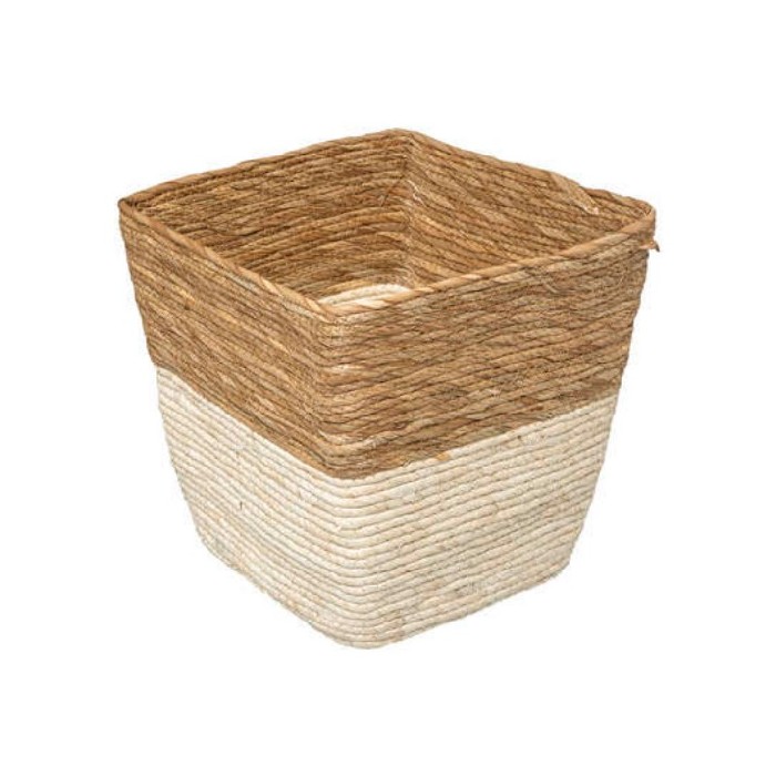 bathrooms/bathroom-storage-shelving/5five-decorative-storage-box-brown-31cm-x-31cm