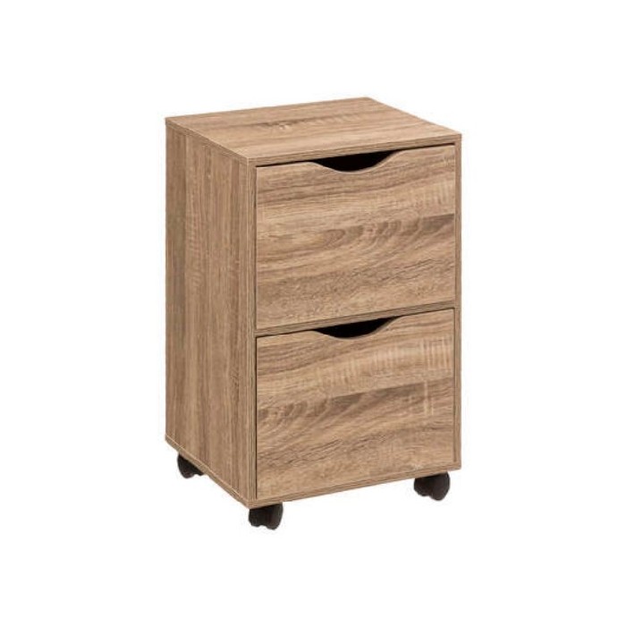 bedrooms/bedside-tables/atmosphera-tour-2-drawers-wheels-natural