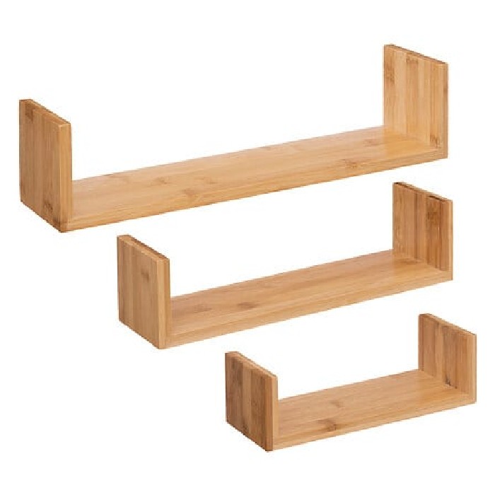 other/hardware-accessories/5five-wall-shelf-with-edge-bamboo-set-of-3